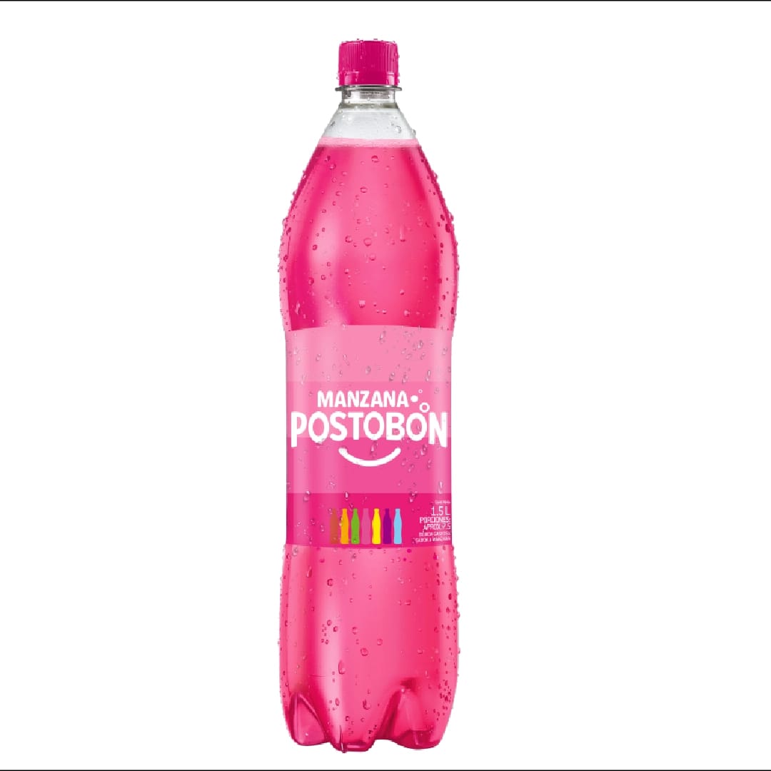 Manzana Postobon 1.5L